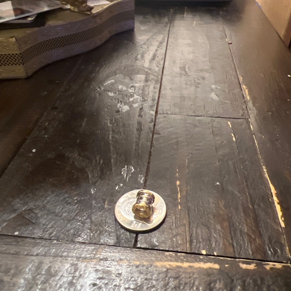 Pure 18K Real Dual Color Gold Pendant - Picture 3 of 4